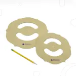 GR Pottery Forms GR FORMS RIM TEMPLATE SETS IRIS SET