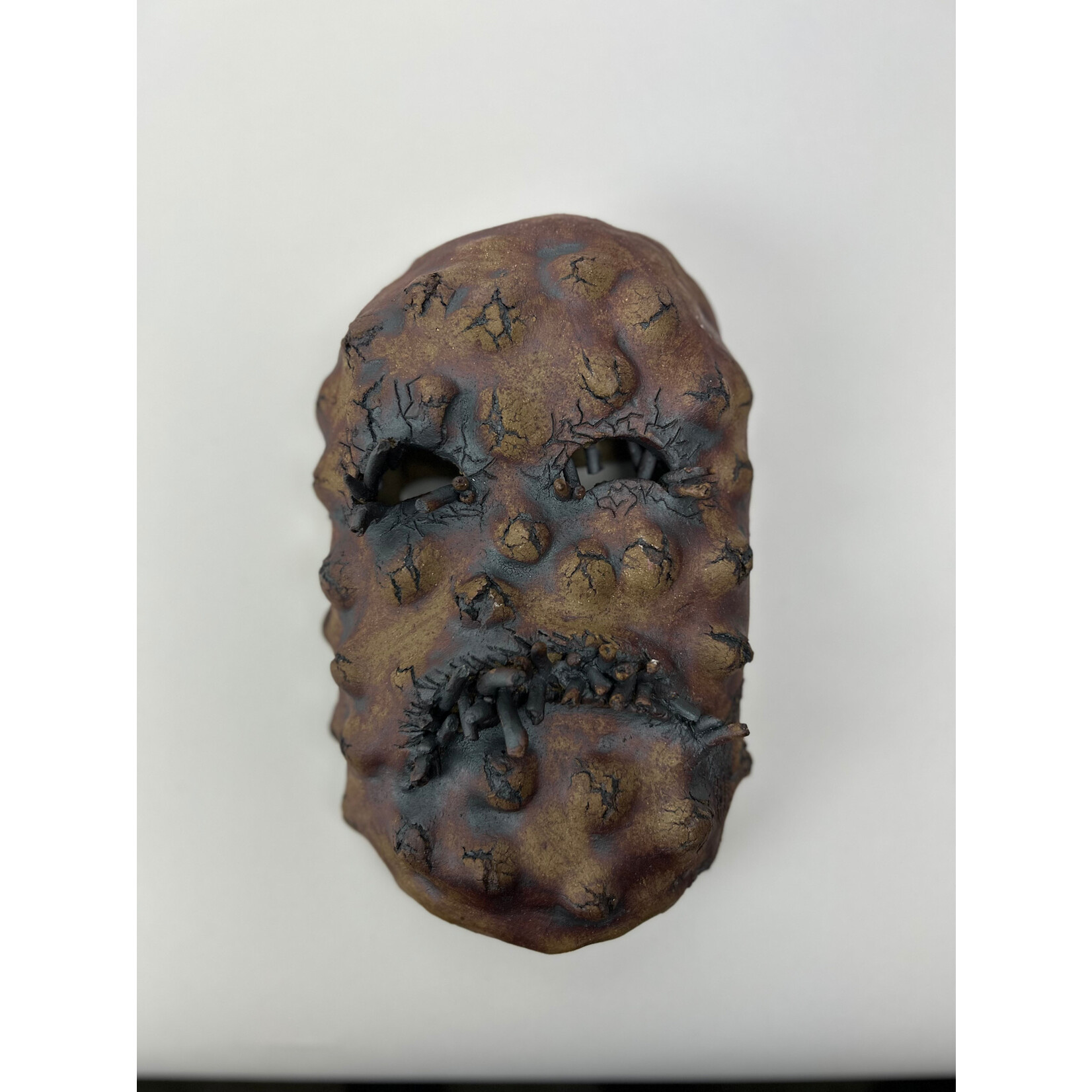 Slab-Built Ceramic Masks: Texture & Expression