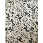 Elan Pottery Transfers Acorns Underglaze Transfer - Black