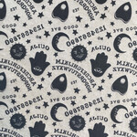 Elan Pottery Transfers Ouija Underglaze Transfer - Black