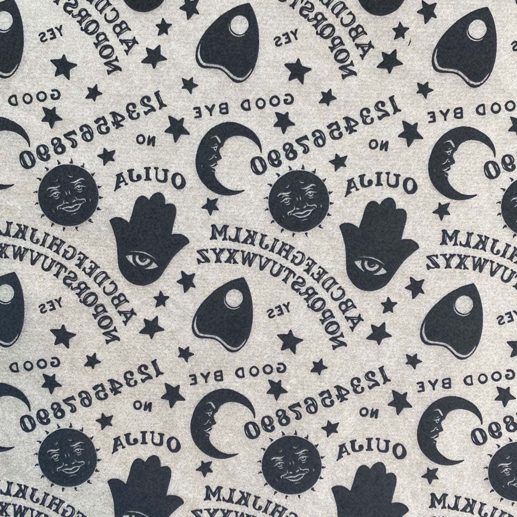 Elan Pottery Transfers Ouija Underglaze Transfer - Black