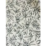 Elan Pottery Transfers Olives Underglaze Transfer - Black