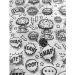 Elan Pottery Transfers Wowwee Underglaze Transfer - Black