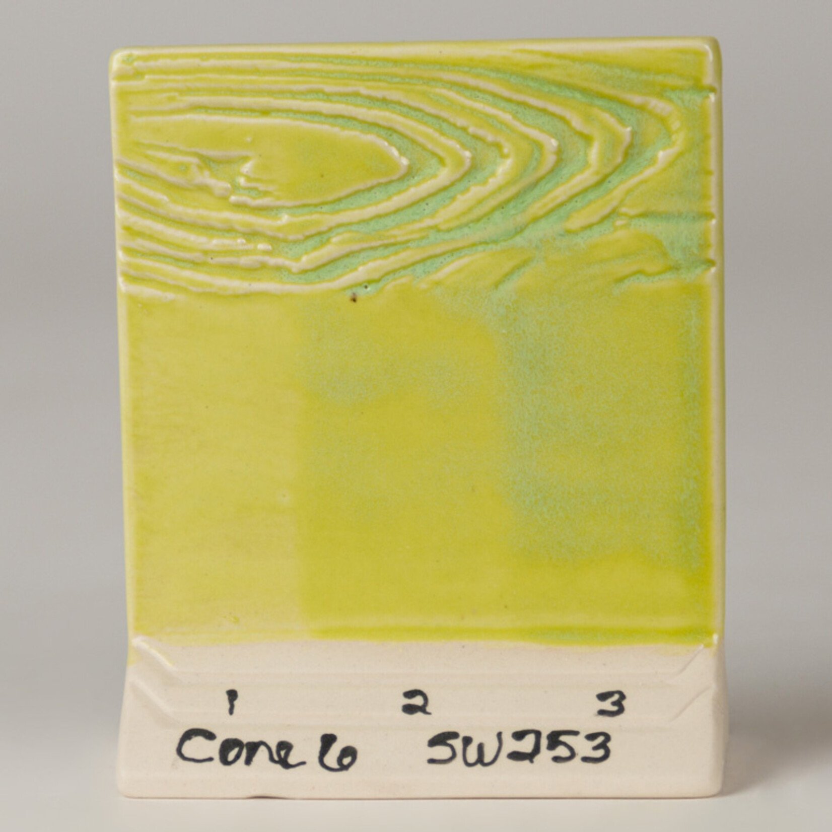 COLORAMICS, LLC MAYCO SW-253 GREEN OPAL