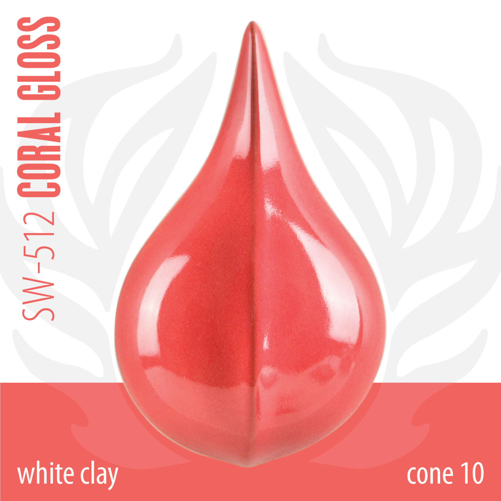 COLORAMICS, LLC MAYCO SW-512 PT CORAL GLOSS