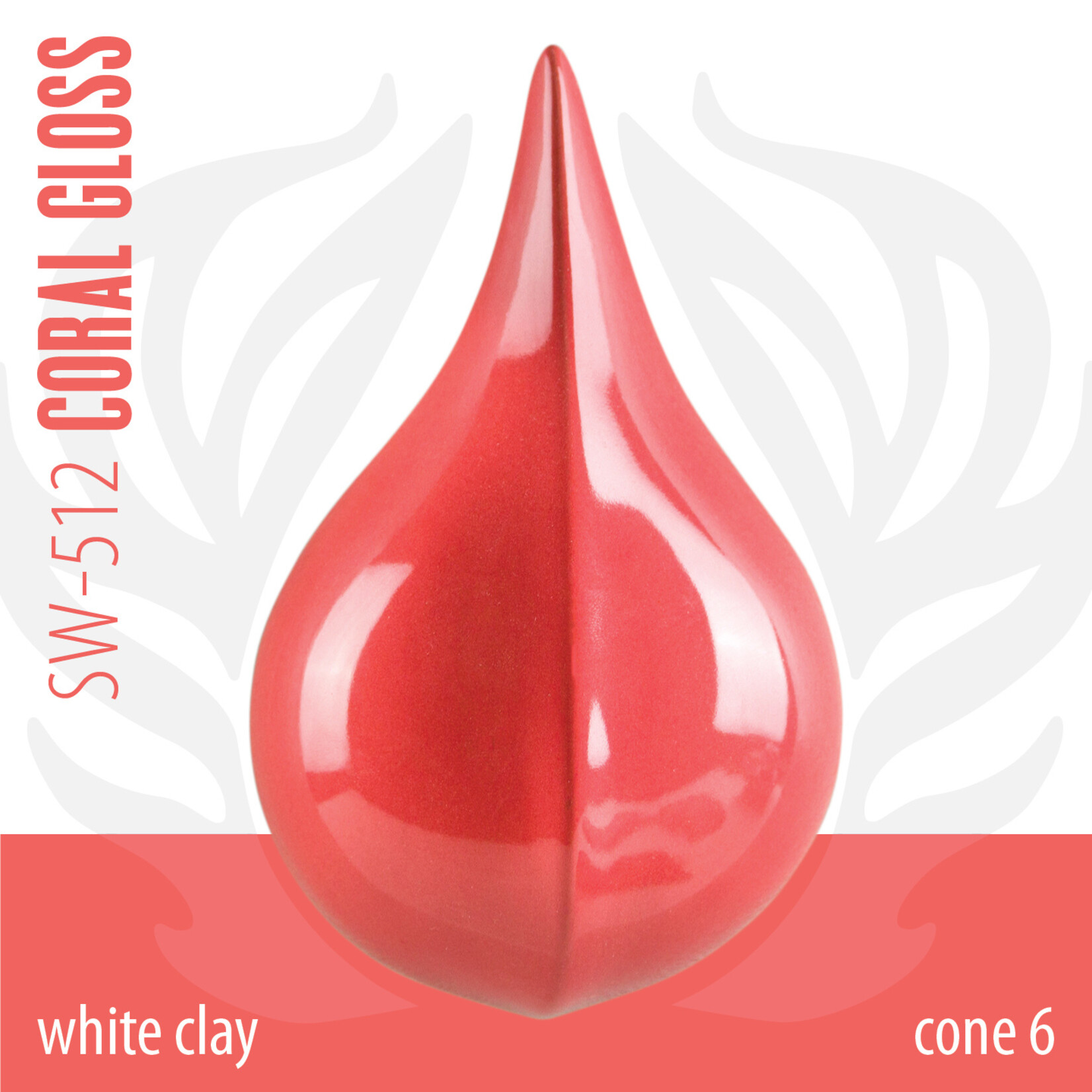 COLORAMICS, LLC MAYCO SW-512 PT CORAL GLOSS