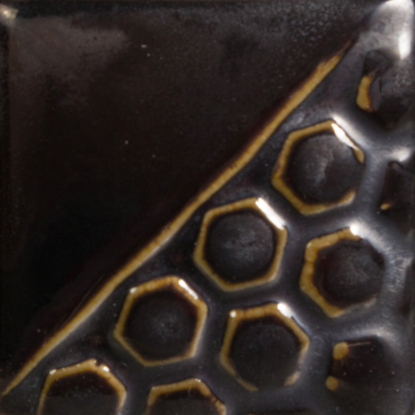 COLORAMICS, LLC MAYCO EL-137 BLACK ADVENTURINE