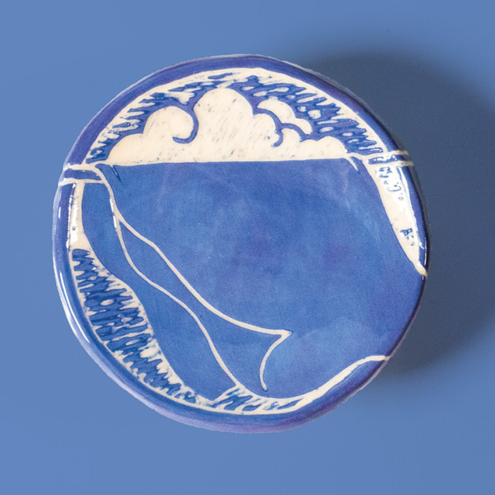 American Art Clay UG LIQ V-330 INDIGO UNDERGLAZE