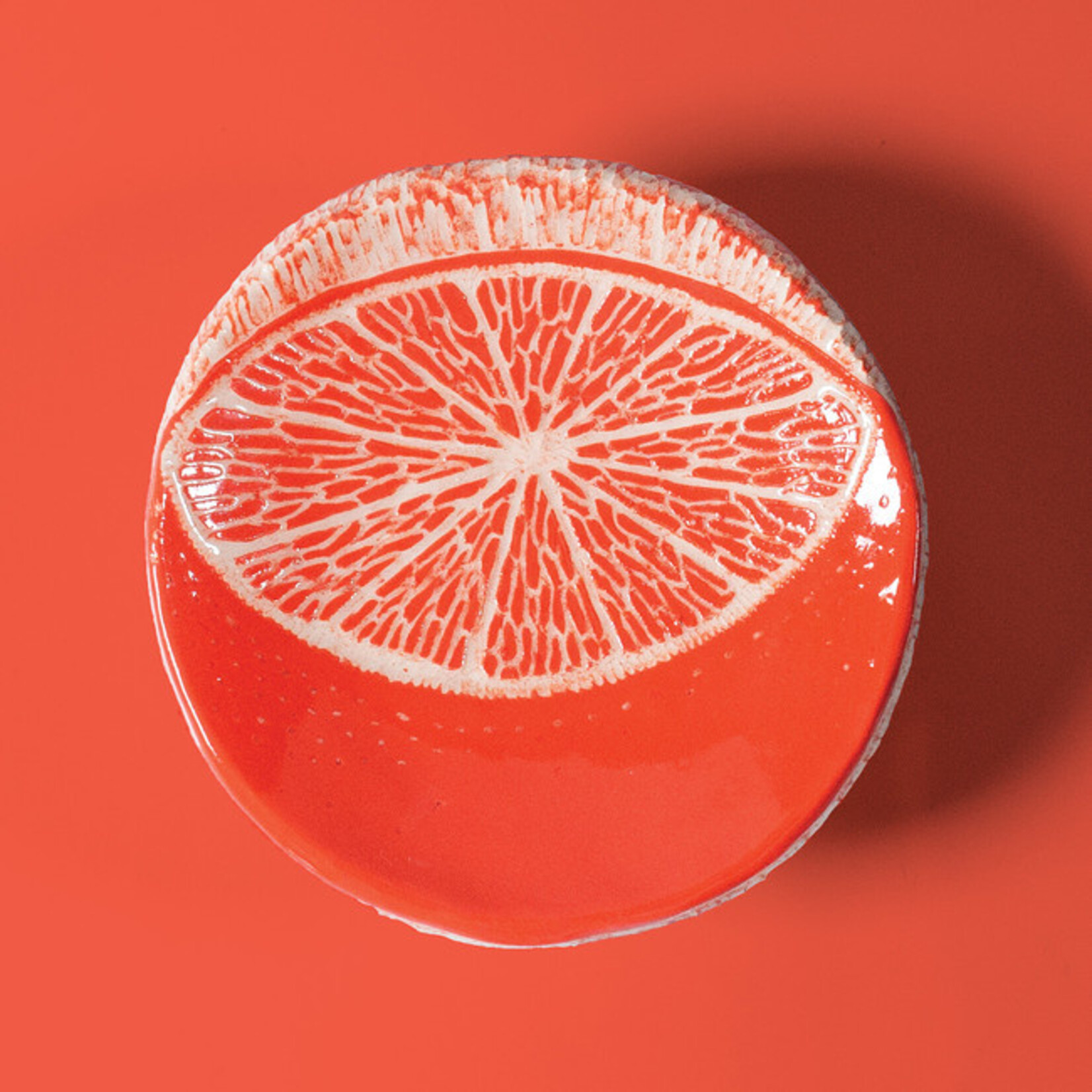 American Art Clay UG LIQ V-392 BLOOD ORANGE UNDERGLAZE