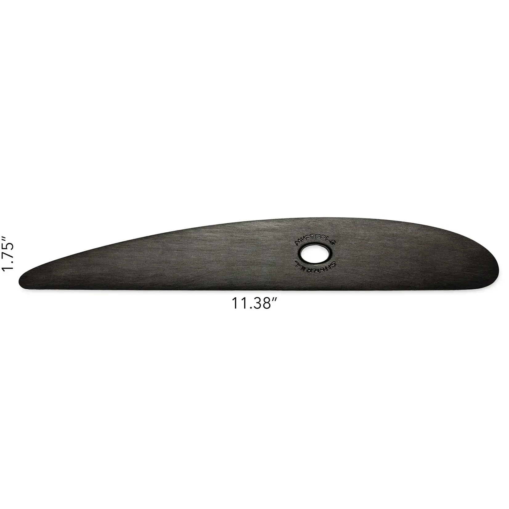 Mudtools MUDTOOLS BLACK PLATTER RIB LG