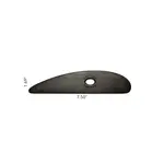 Mudtools MUDTOOLS BLACK PLATTER RIB SM