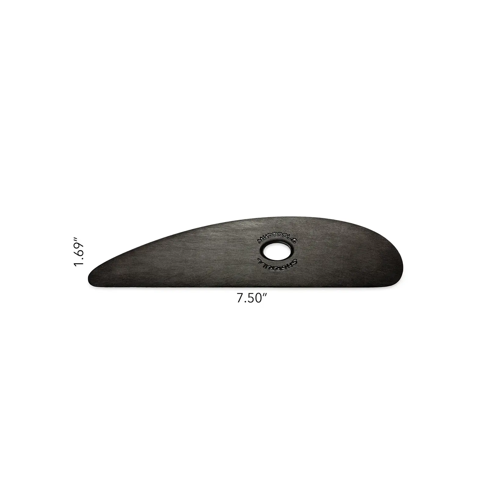 Mudtools MUDTOOLS BLACK PLATTER RIB SM