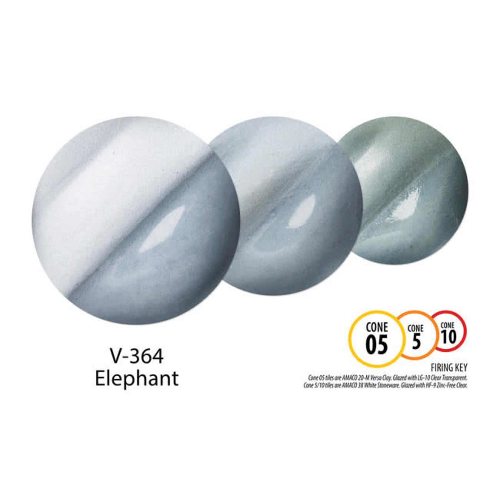 American Art Clay UG LIQ V-364 ELEPHANT