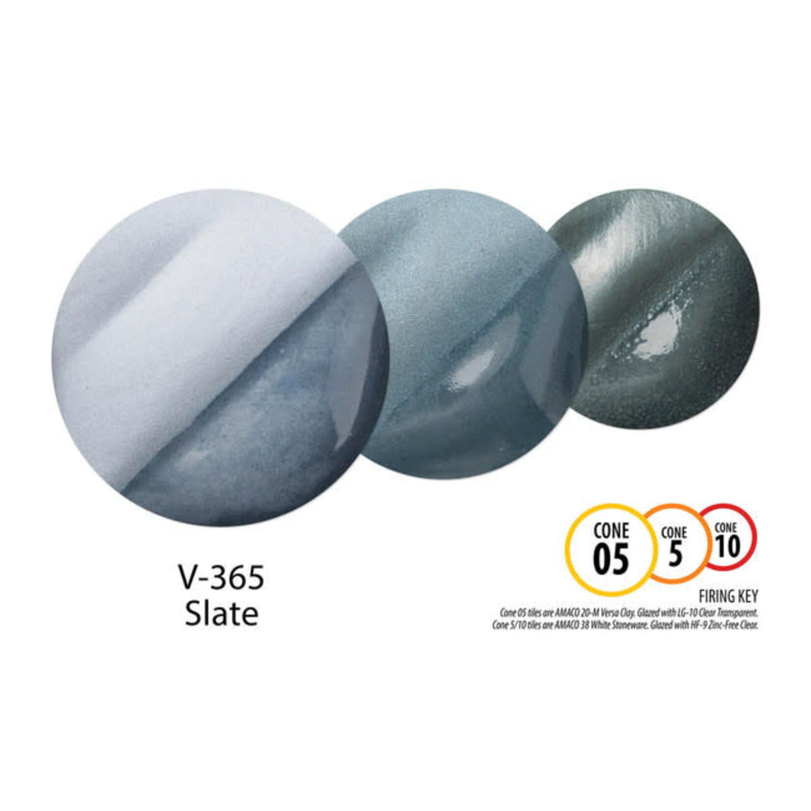 American Art Clay UG LIQ V-365 SLATE- Discontinued