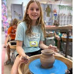 Wheel Throwing for Kids