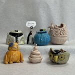 Clay Extraordinaires August 27th- October 1st