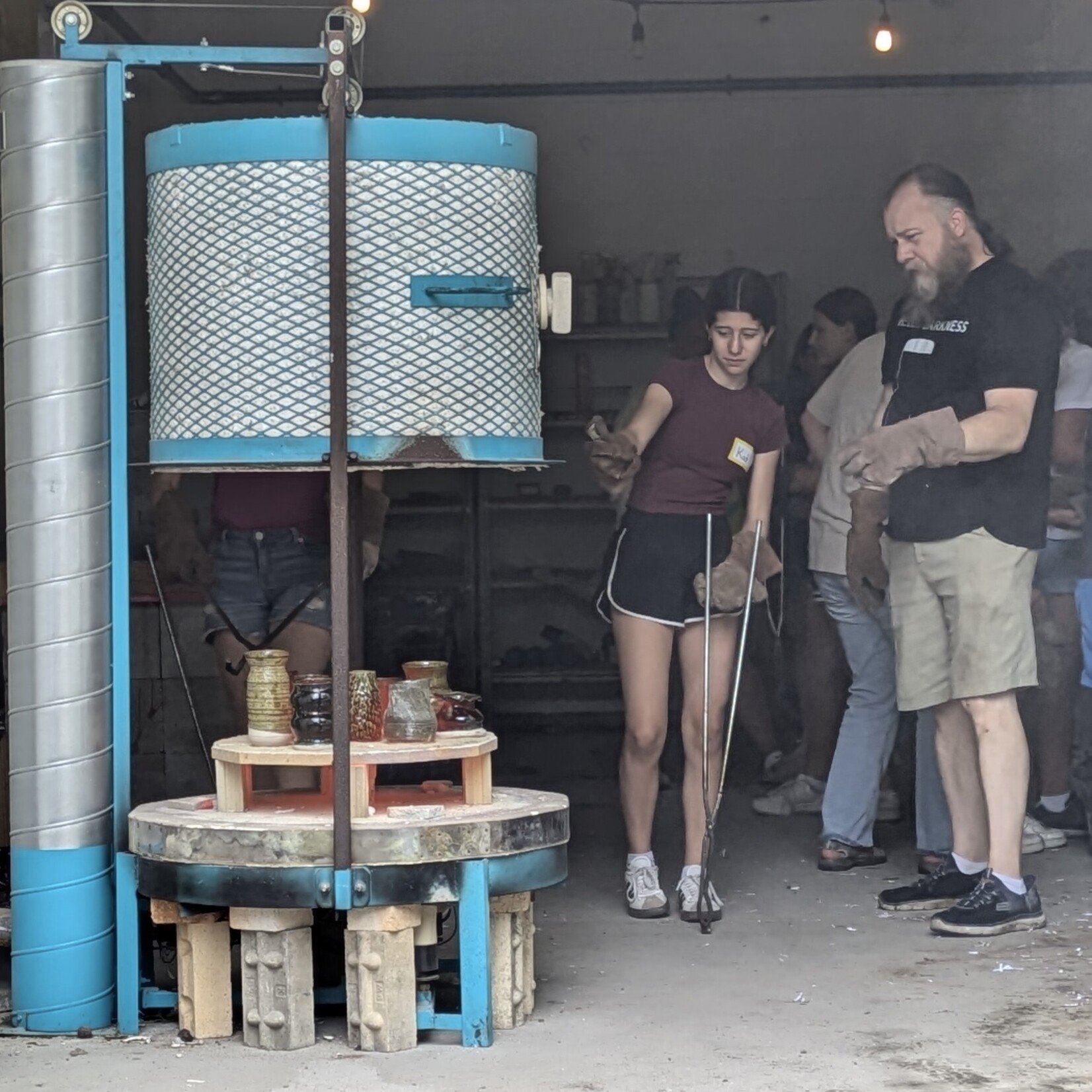 Teen Wheel Raku Workshop