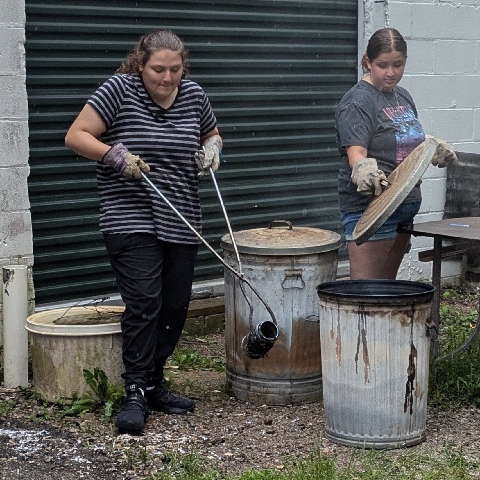 Teen Wheel Raku Workshop
