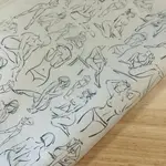 Elan Pottery Transfers Nudes Underglaze Transfer - Black