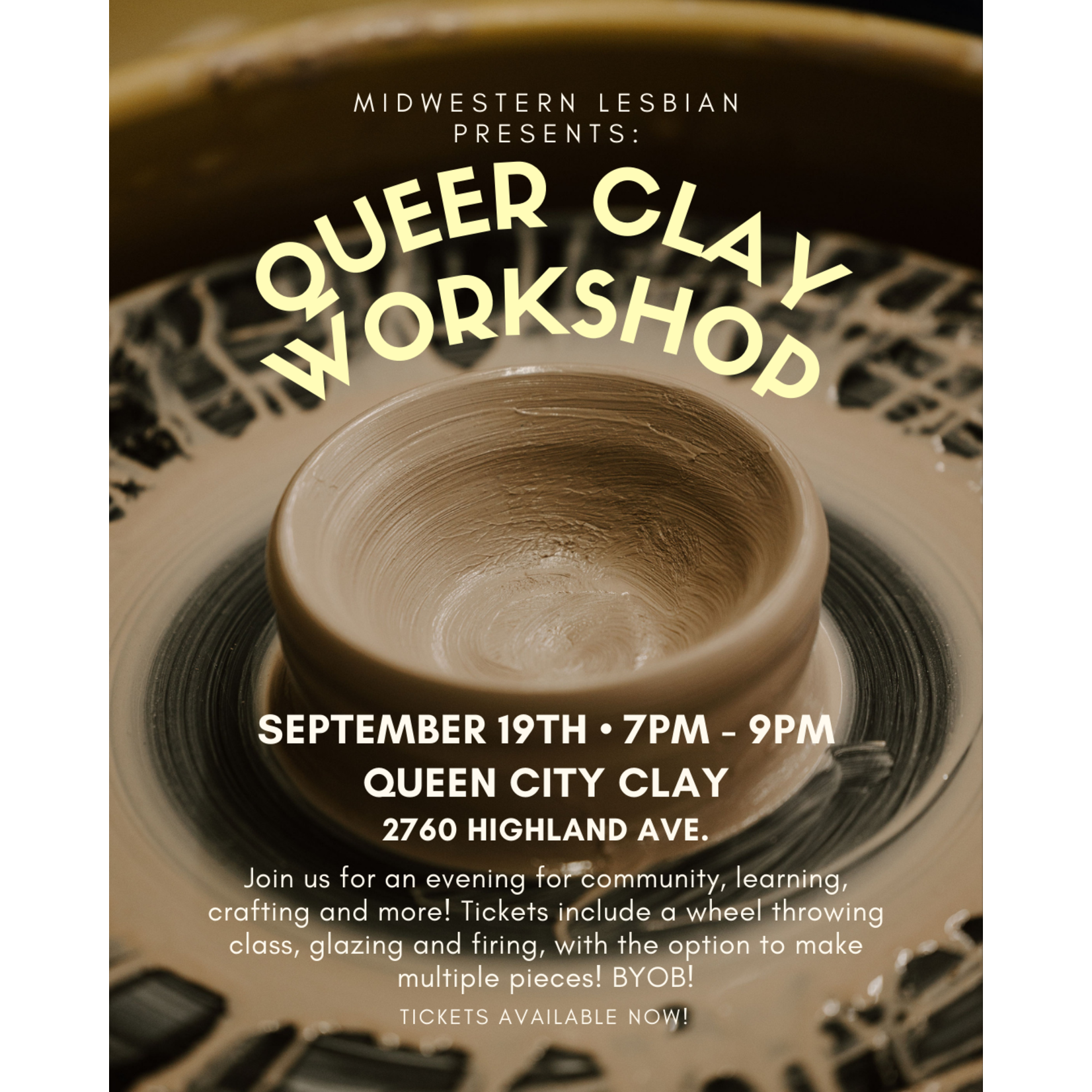 Queer Clay Night-Wheel September 19