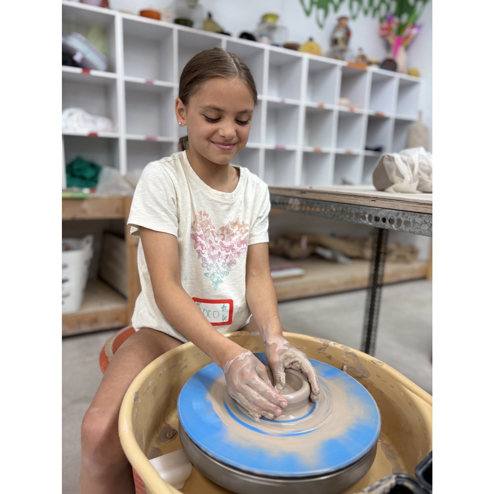Wheel Throwing for Kids