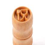 MKM POTTERY TOOLS MKM Scs-193 Small Round Stamp – Food-Safe
