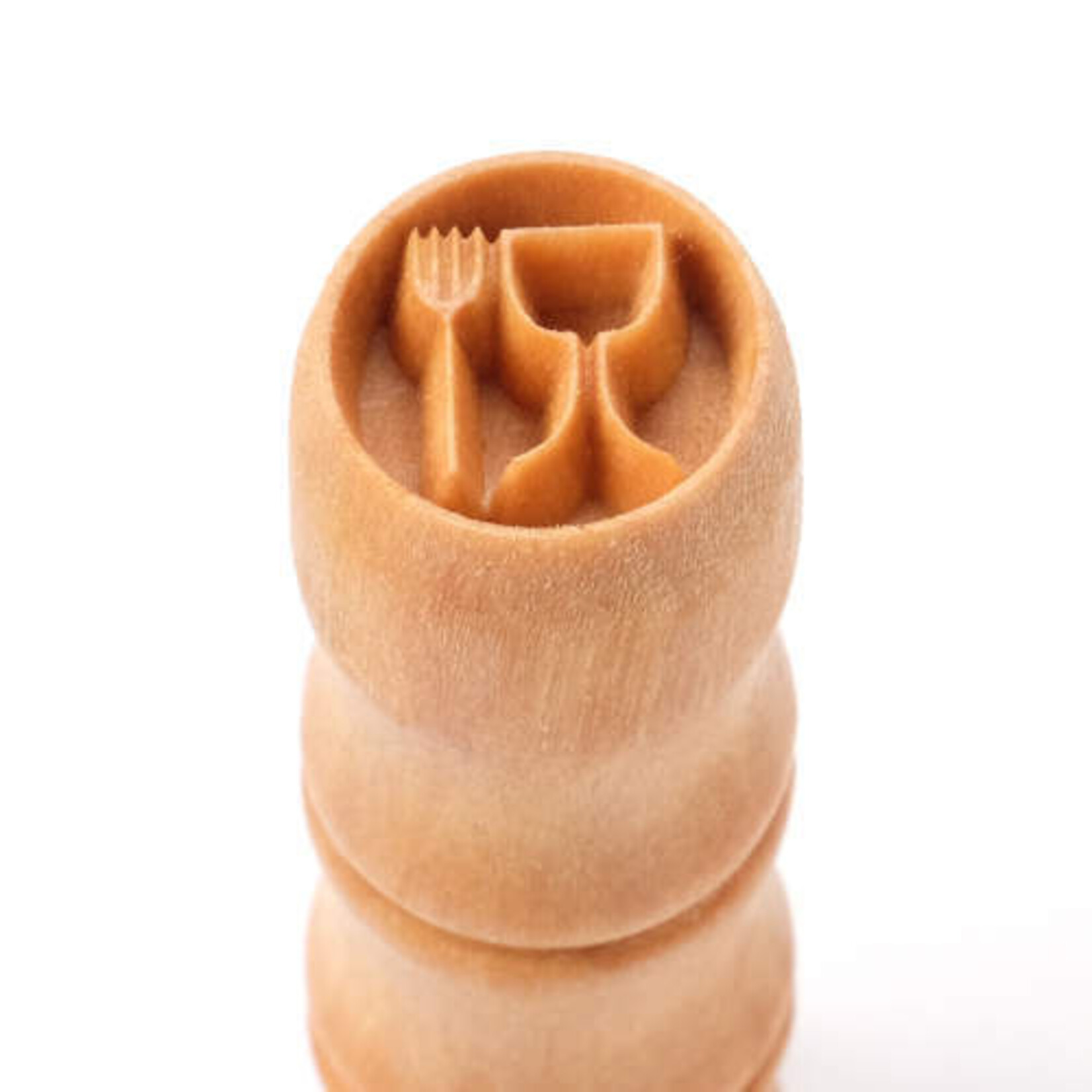 MKM POTTERY TOOLS MKM Scs-193 Small Round Stamp – Food-Safe