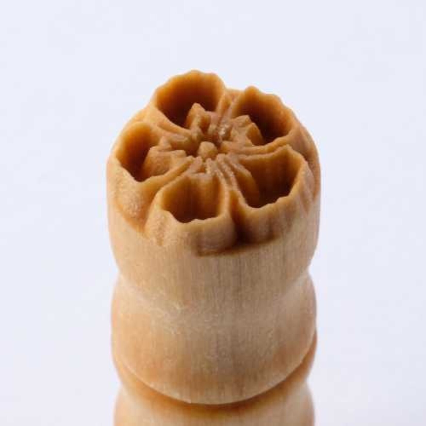 MKM POTTERY TOOLS MKM Scs-184 Small Round Stamp – Hibiscus