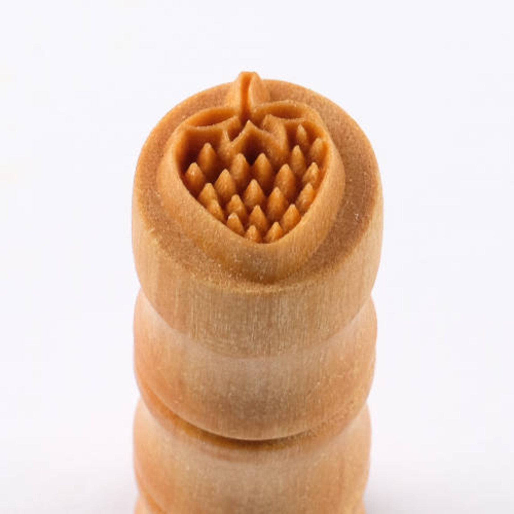 MKM POTTERY TOOLS MKM Scs-217 Small Round Stamp – Strawberry