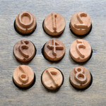 MKM POTTERY TOOLS Prints Charming Number Font Sets