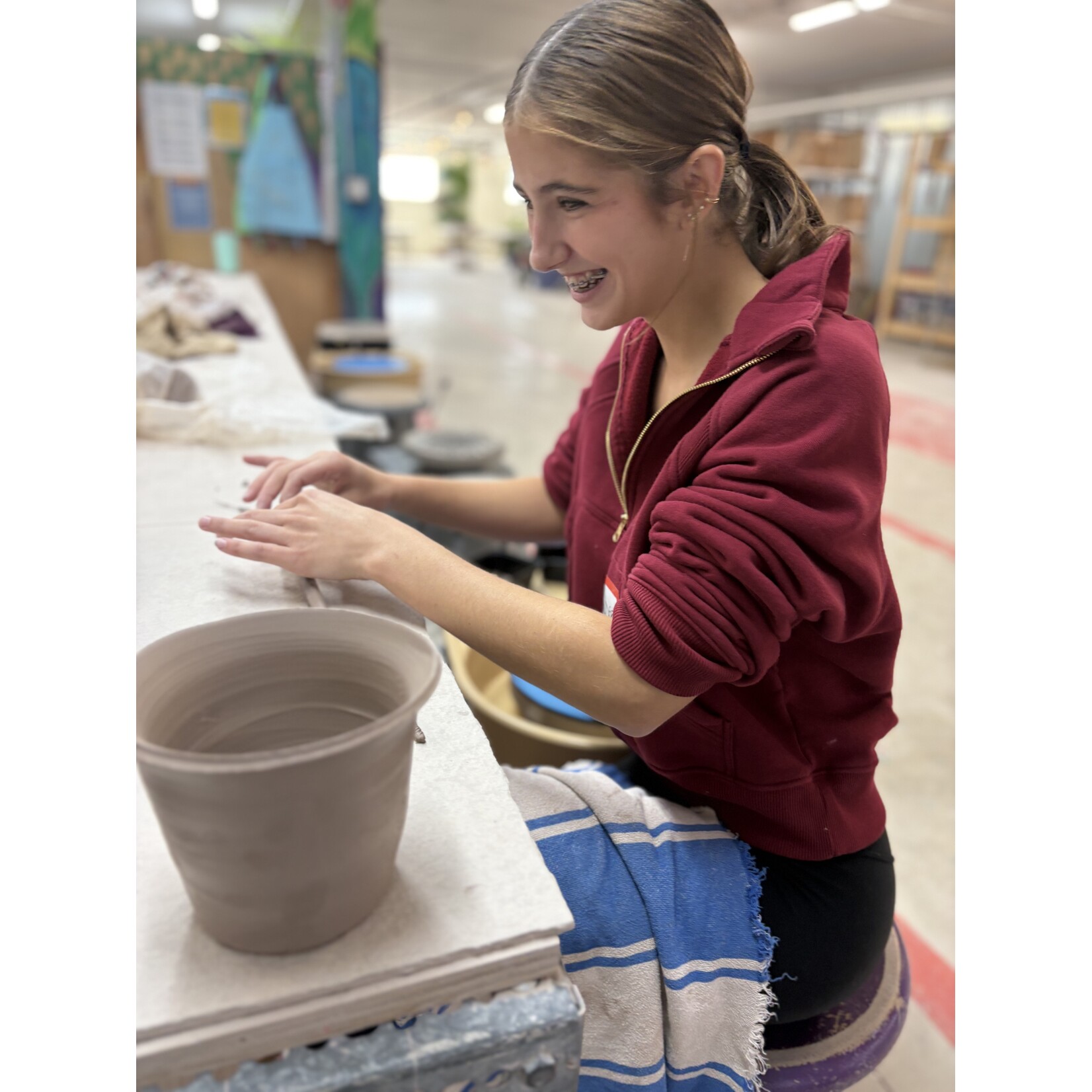 Homeschool Wheel Throwing Mondays Jan 5th - Feb 9th