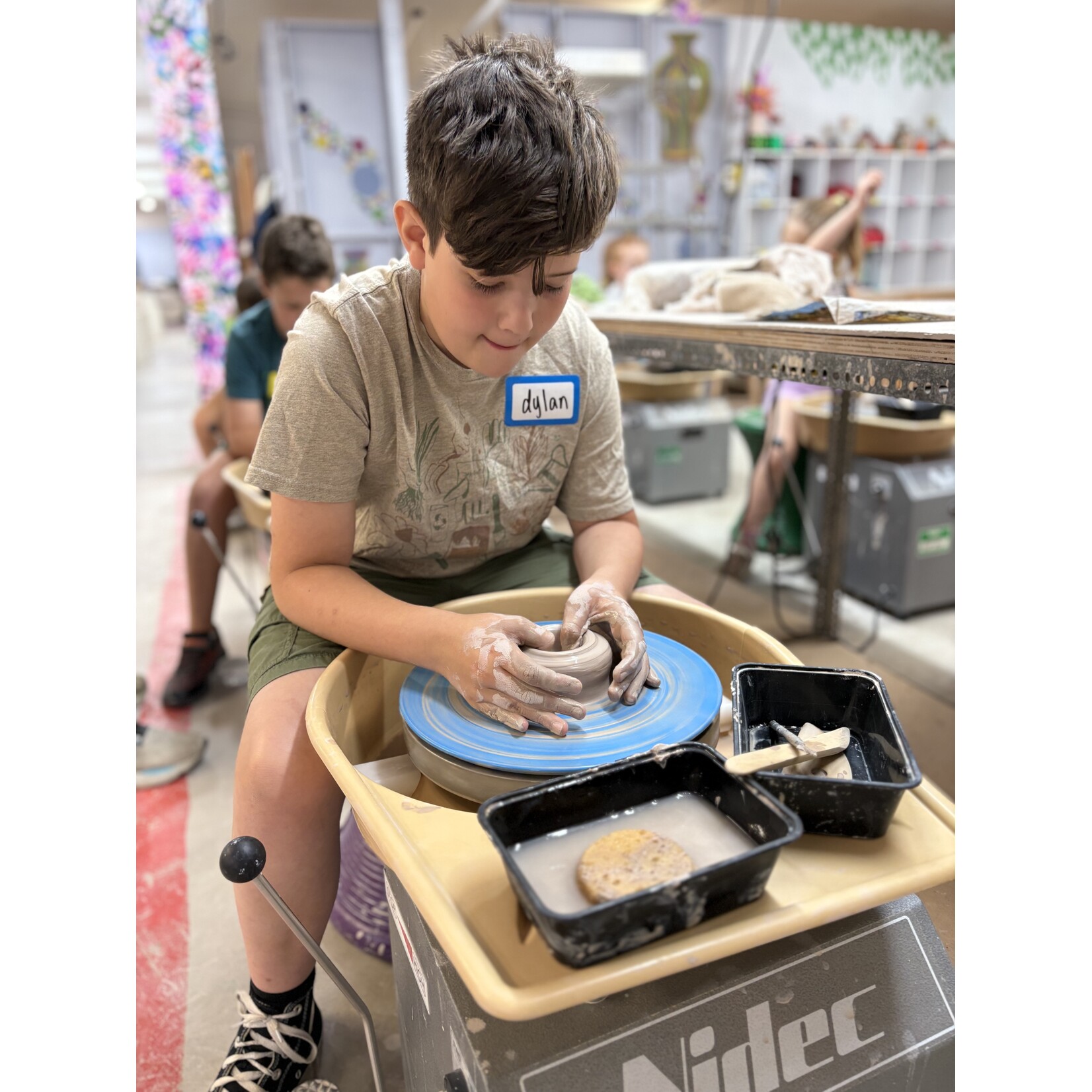 Wheel Throwing for Kids