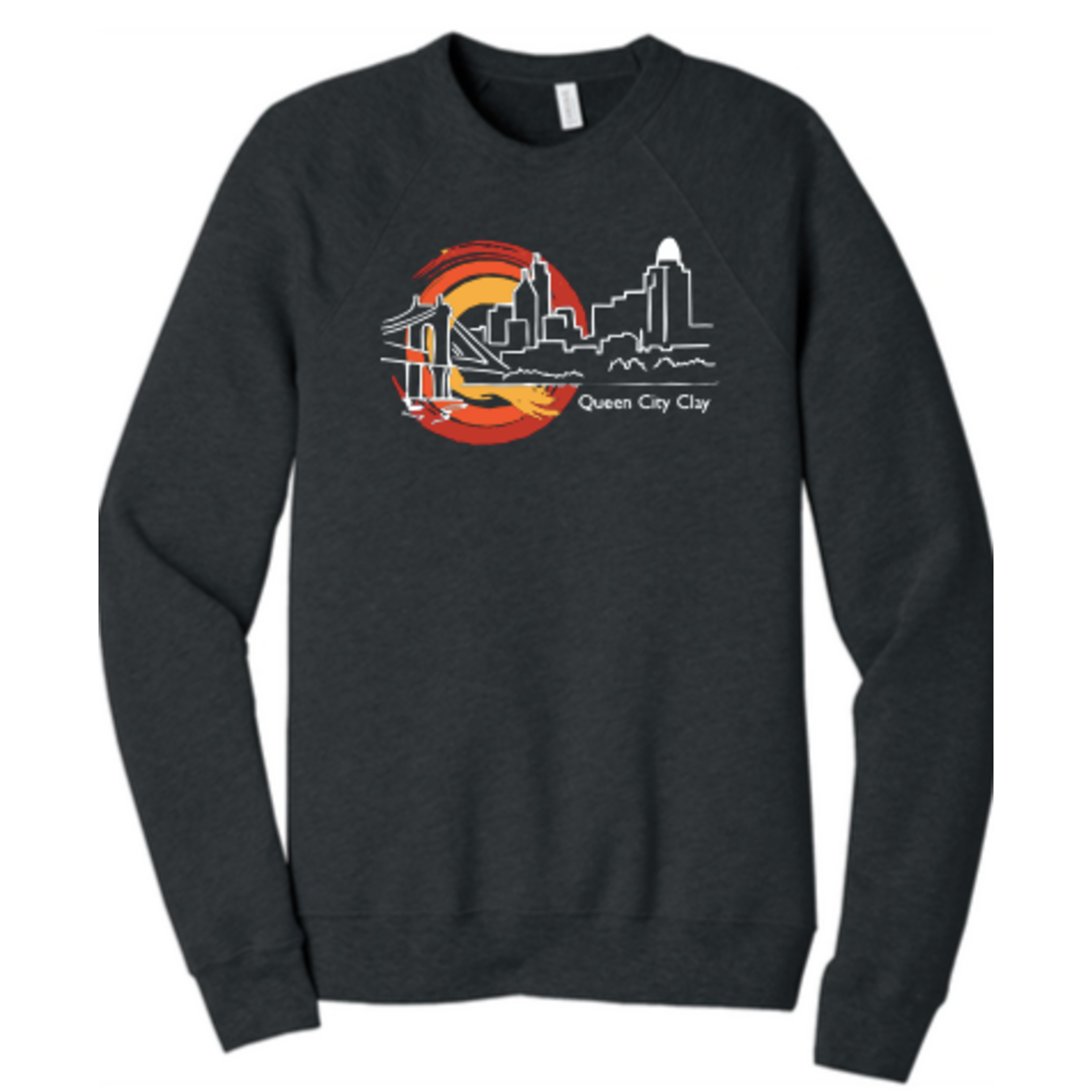 Queen City Clay QCC City Crewneck Sweatshirt
