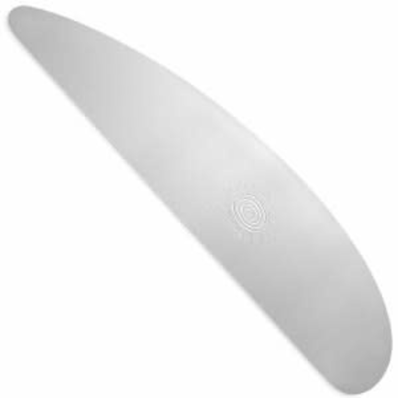 Mudtools MUDTOOLS LONG SCRAPER STAINLESS RIB SMOOTH SSL