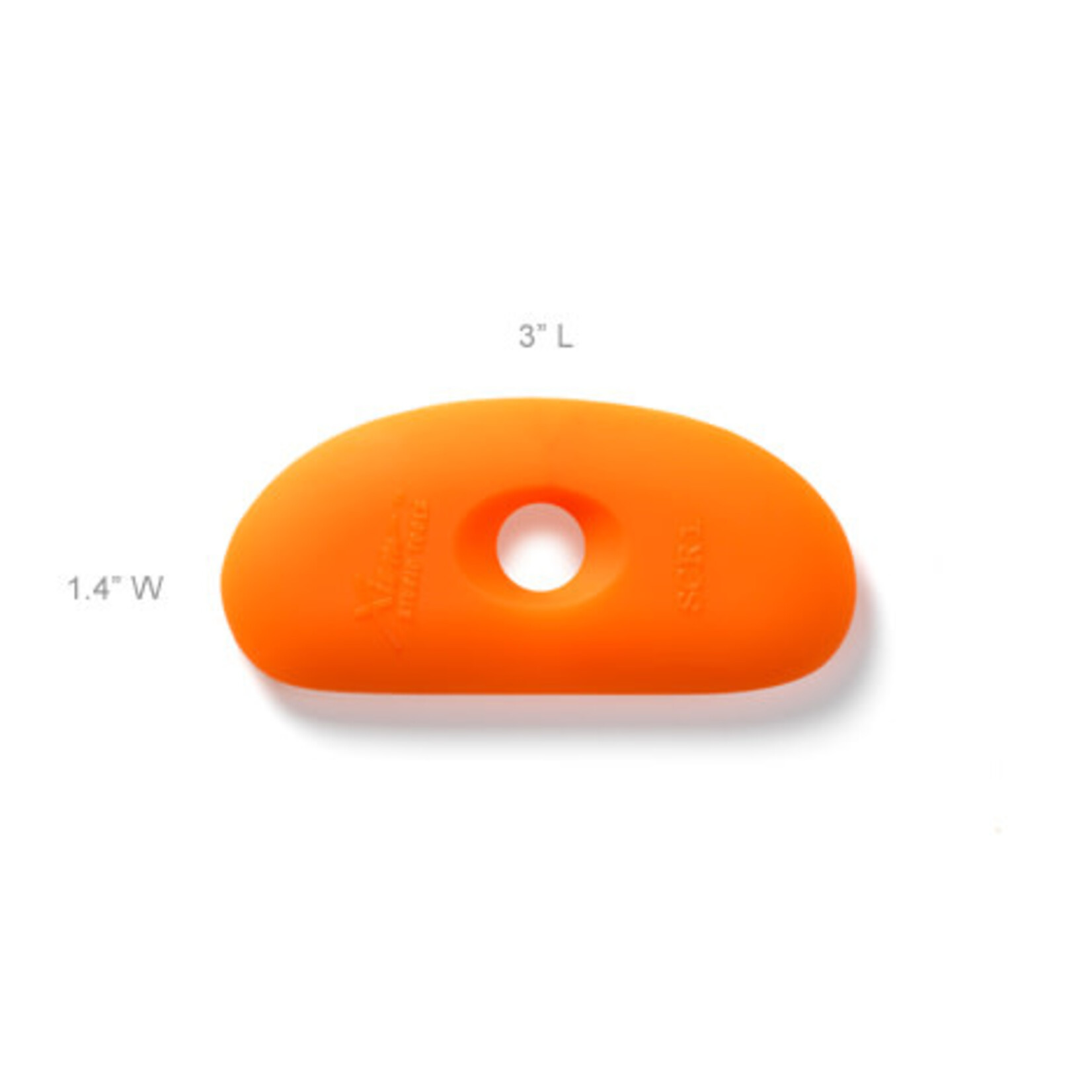 XIEM TOOLS Soft Silicone Rib 1 - Orange