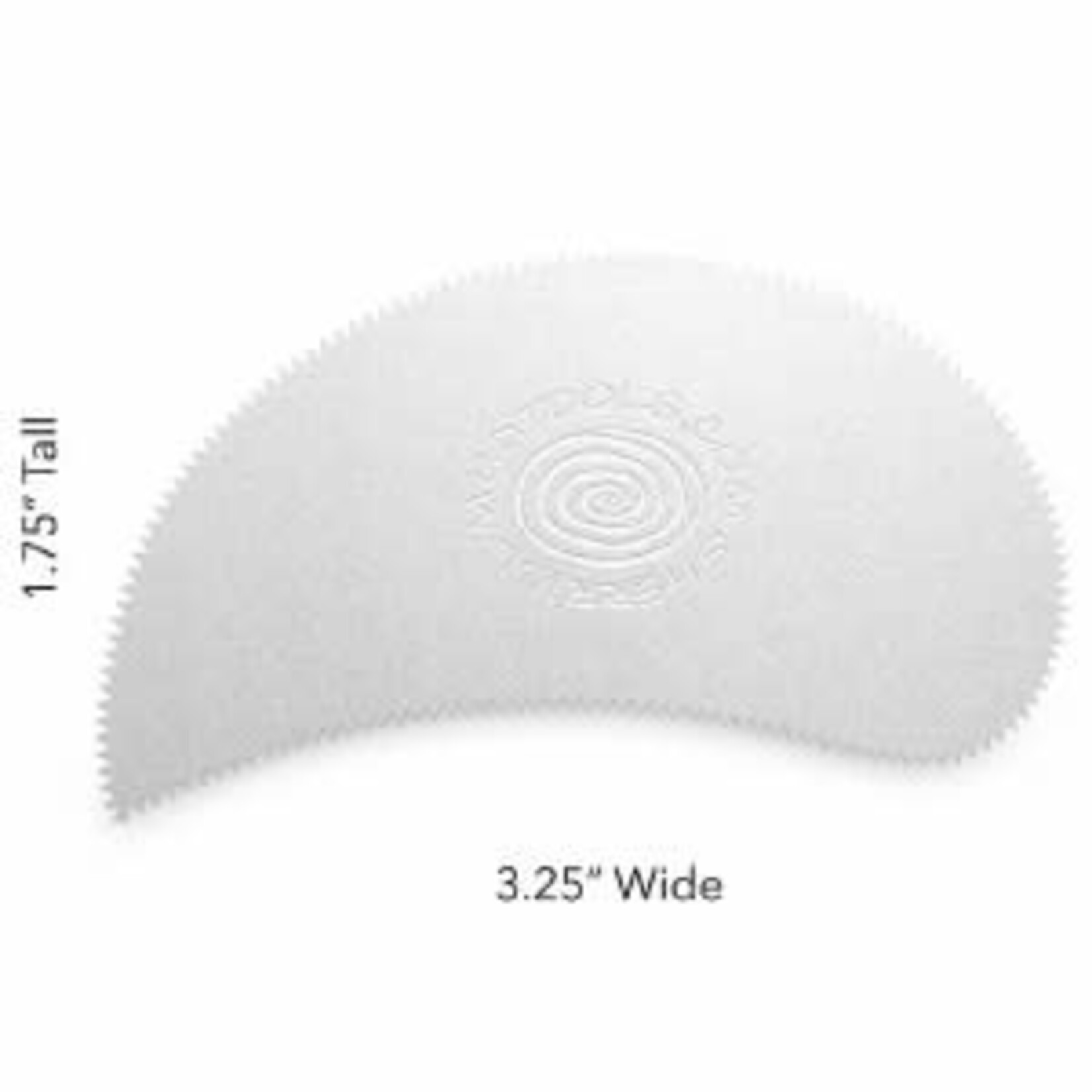 Mudtools MUDTOOLS SS SERRATED PAISLEY RIB SSP18