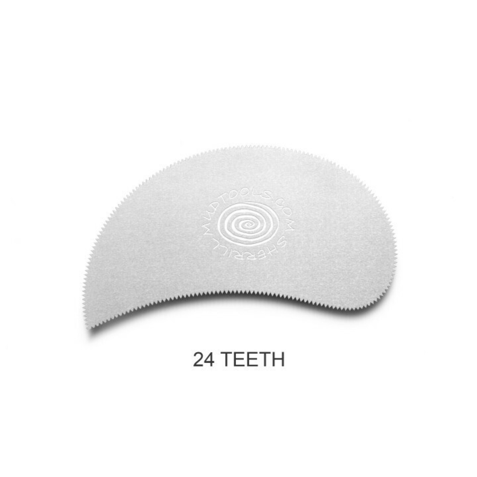 Mudtools MUDTOOLS SS SERRATED PAISLEY RIB SSP24