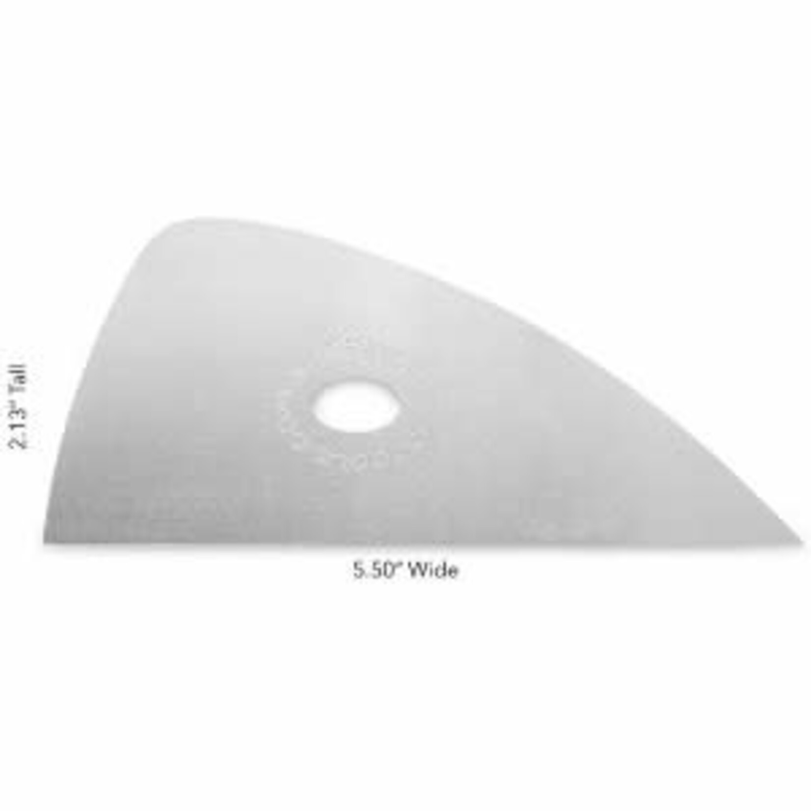 Mudtools MUDTOOLS STAINLESS RIB SHAPE 7 SS7