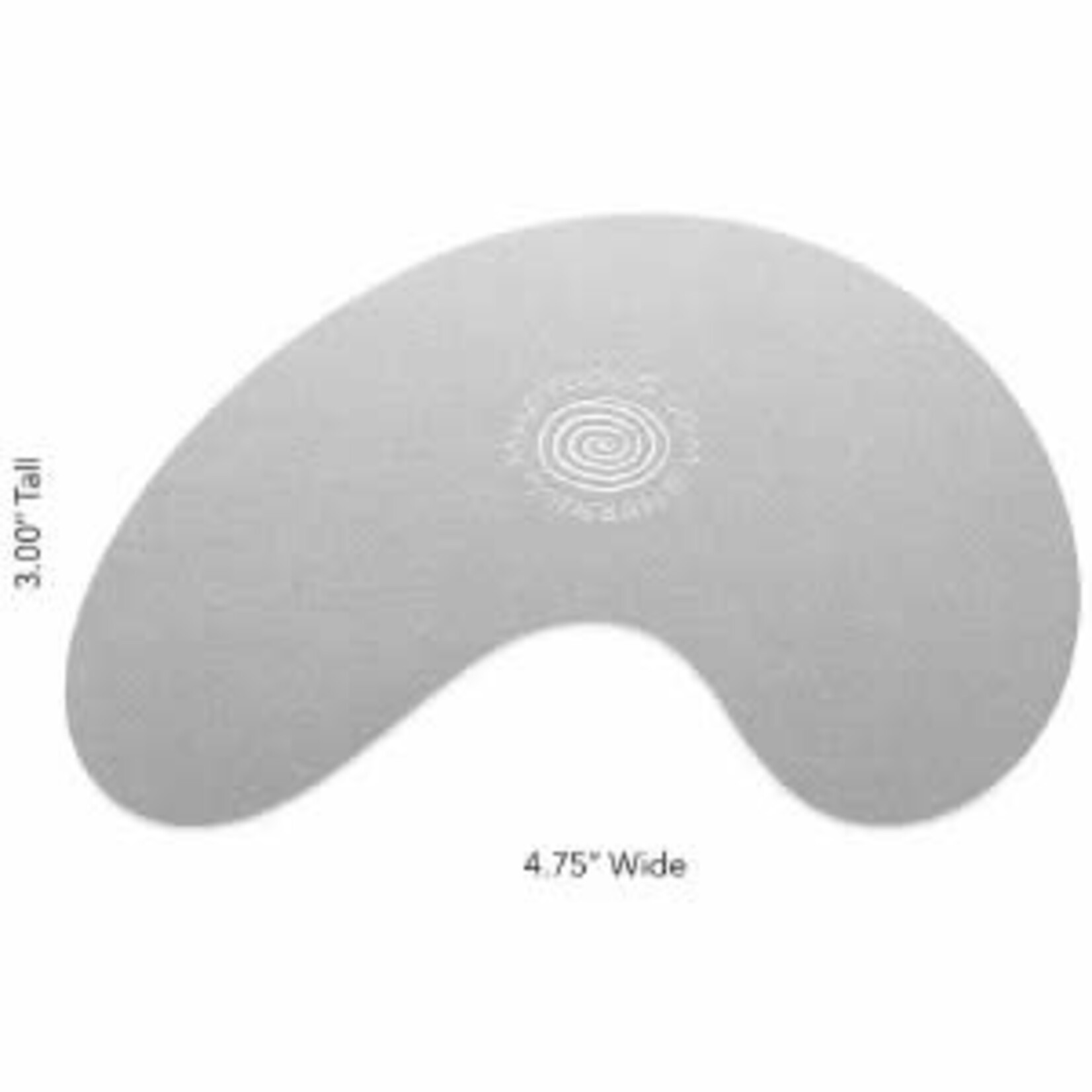 Mudtools MUDTOOLS STAINLESS SMALL BOWL RIB SHAPE 8 SS8