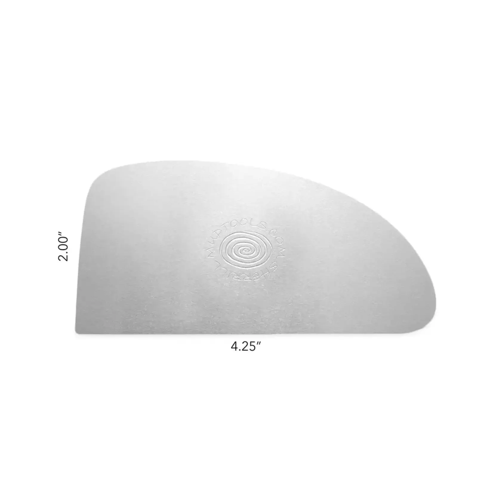 Mudtools MUDTOOLS STAINLESS RIB SHAPE 4 SS4