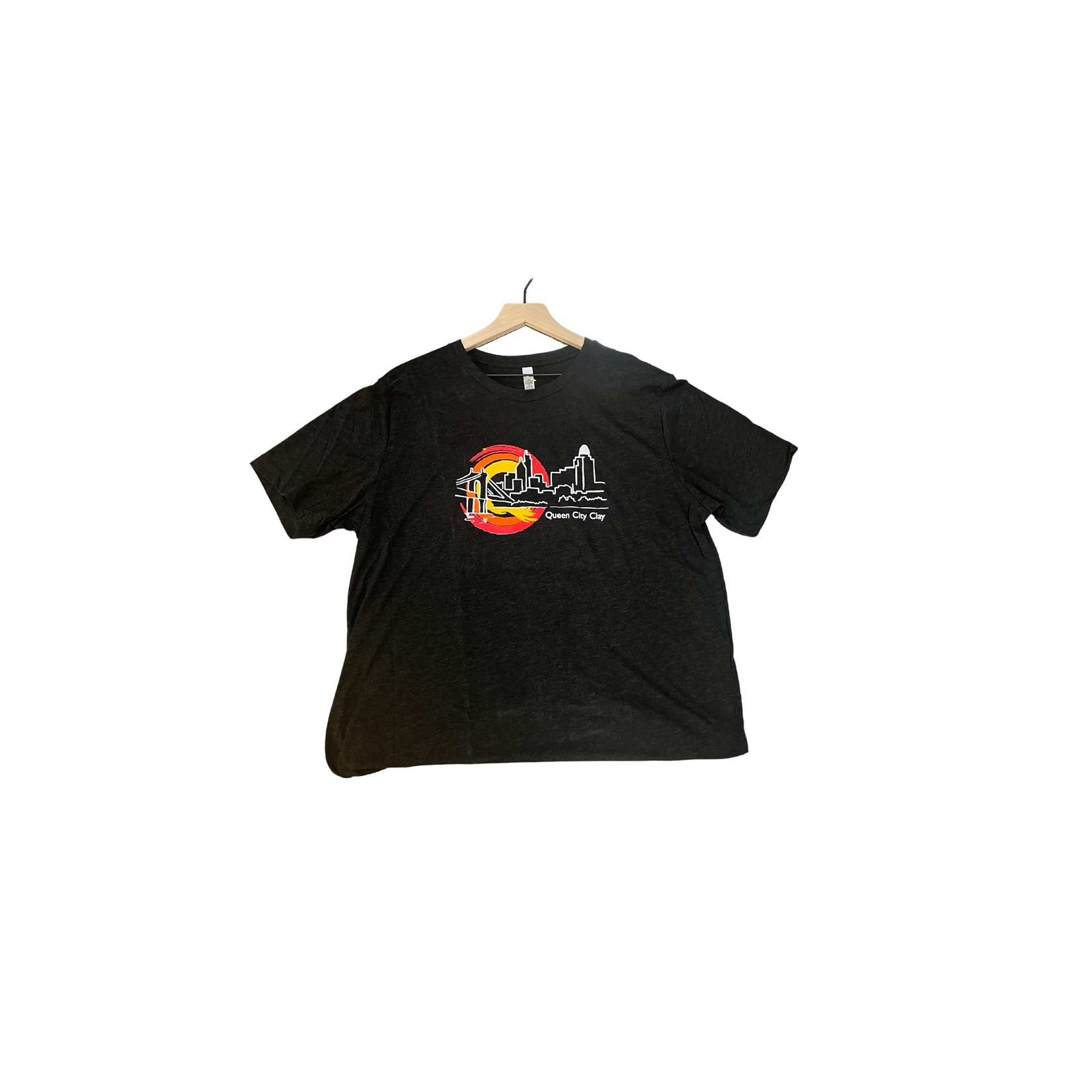Queen City Clay QCC City Tee