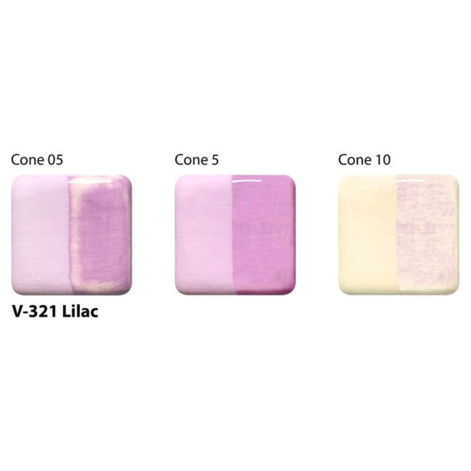 American Art Clay UG LIQ V-321 LILAC UNDERGLAZE