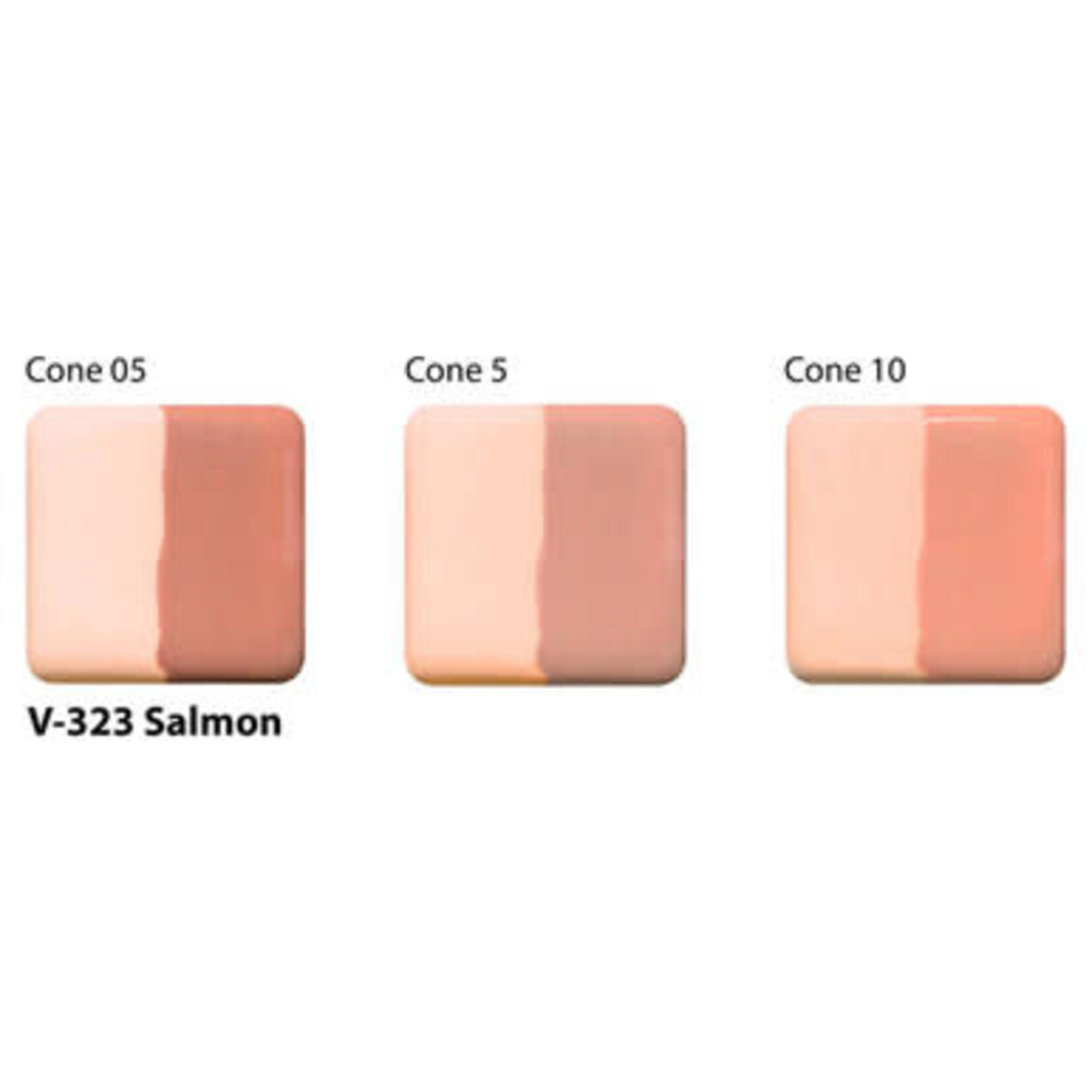 American Art Clay UG LIQ V-323 SALMON UNDERGLAZE