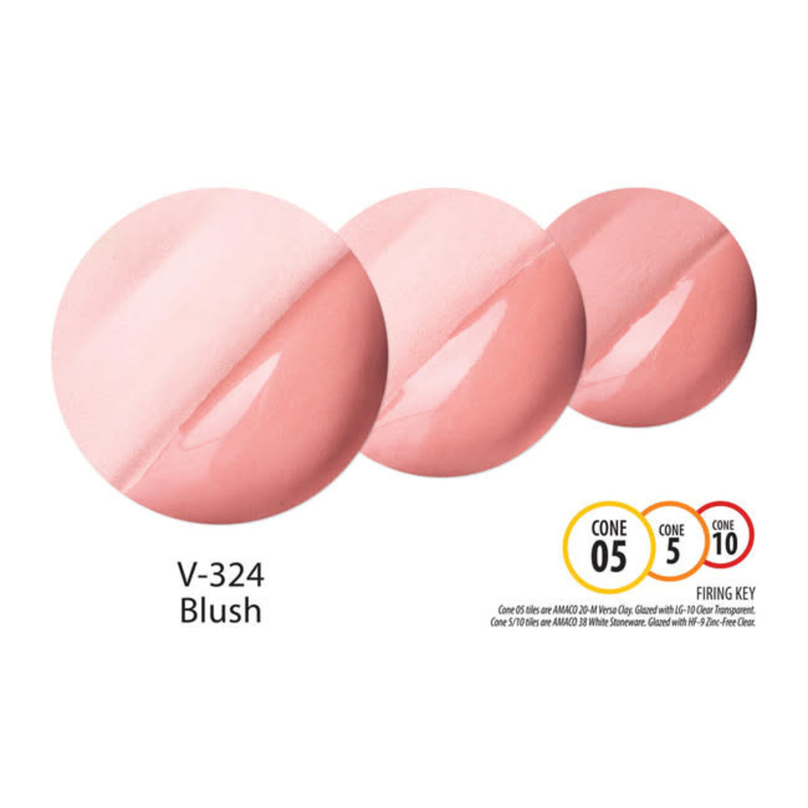 American Art Clay UG LIQ V-324 BLUSH UNDERGLAZE