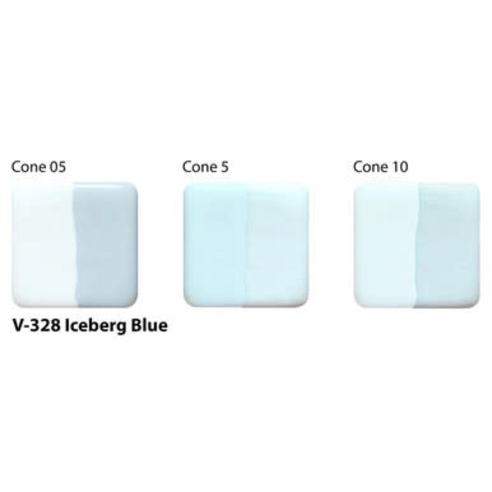 American Art Clay UG LIQ V-328 ICEBERG BLUE UNDERGLAZE