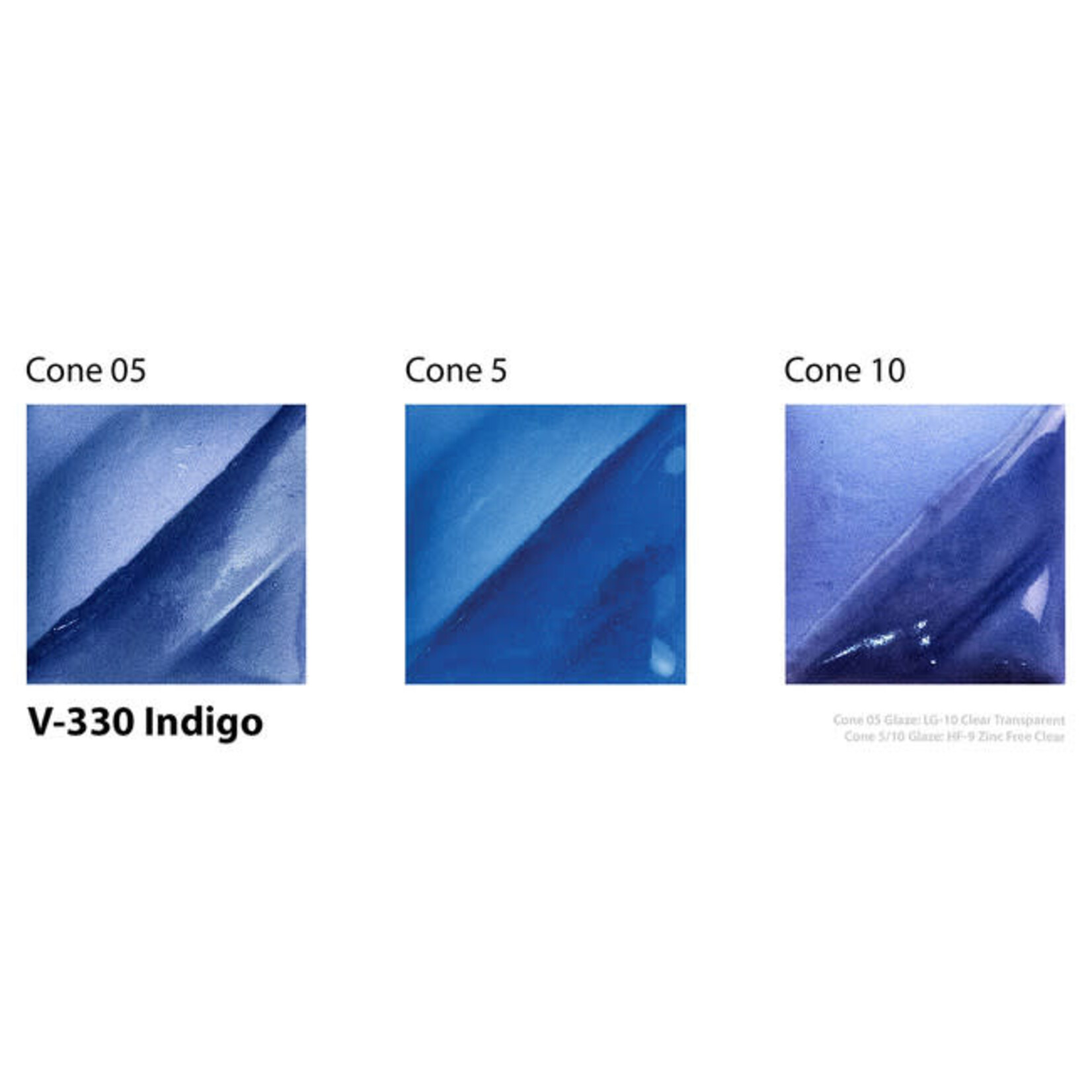 American Art Clay UG LIQ V-330 INDIGO UNDERGLAZE