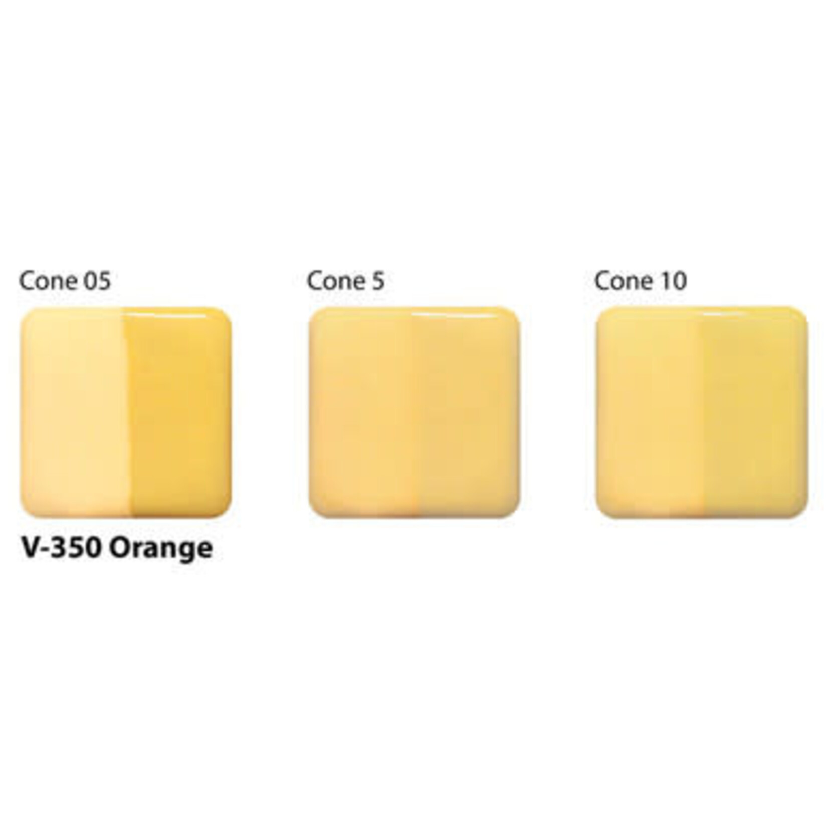 American Art Clay UG LIQ V-350 ORANGE UNDERGLAZE