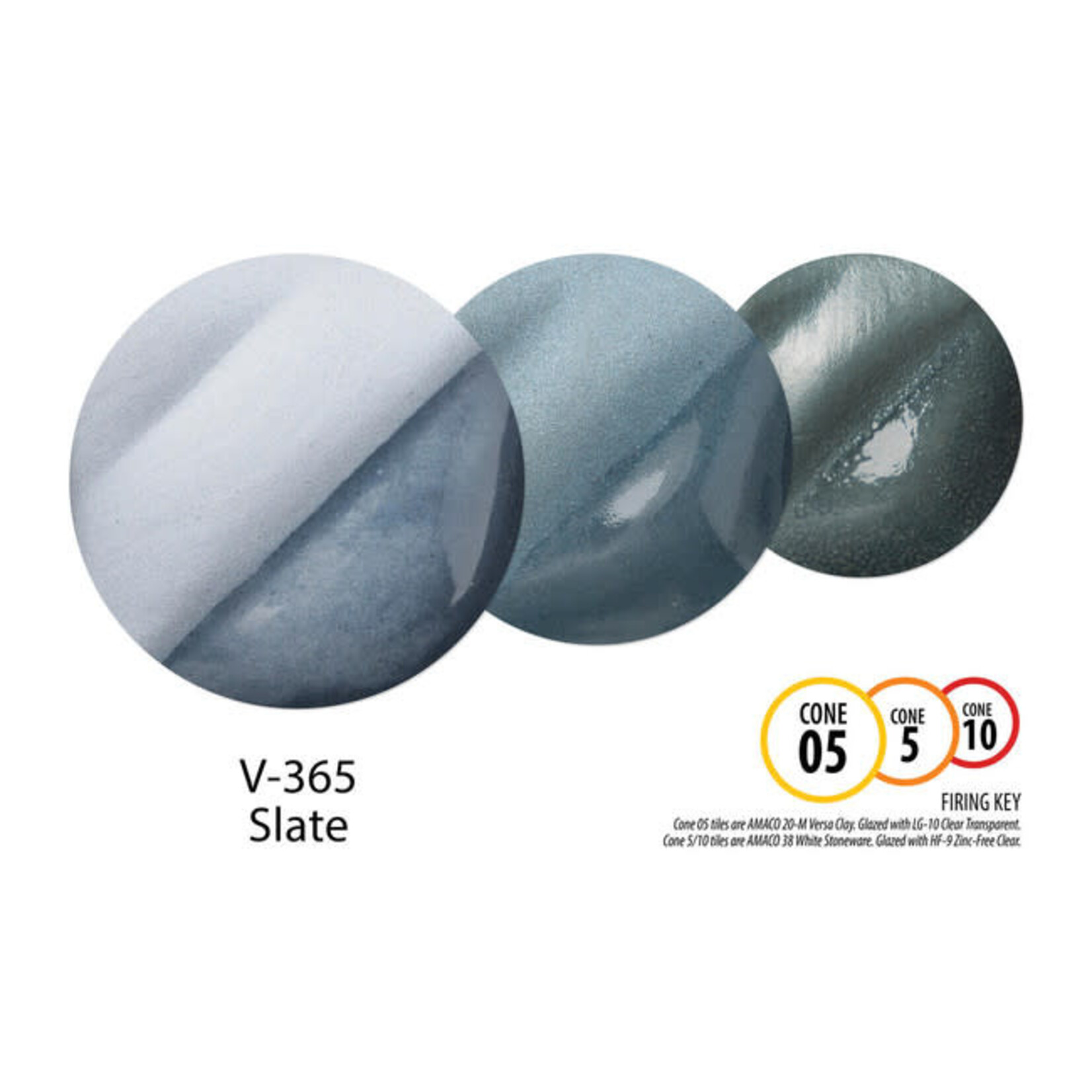 American Art Clay UG LIQ V-365 SLATE- Discontinued