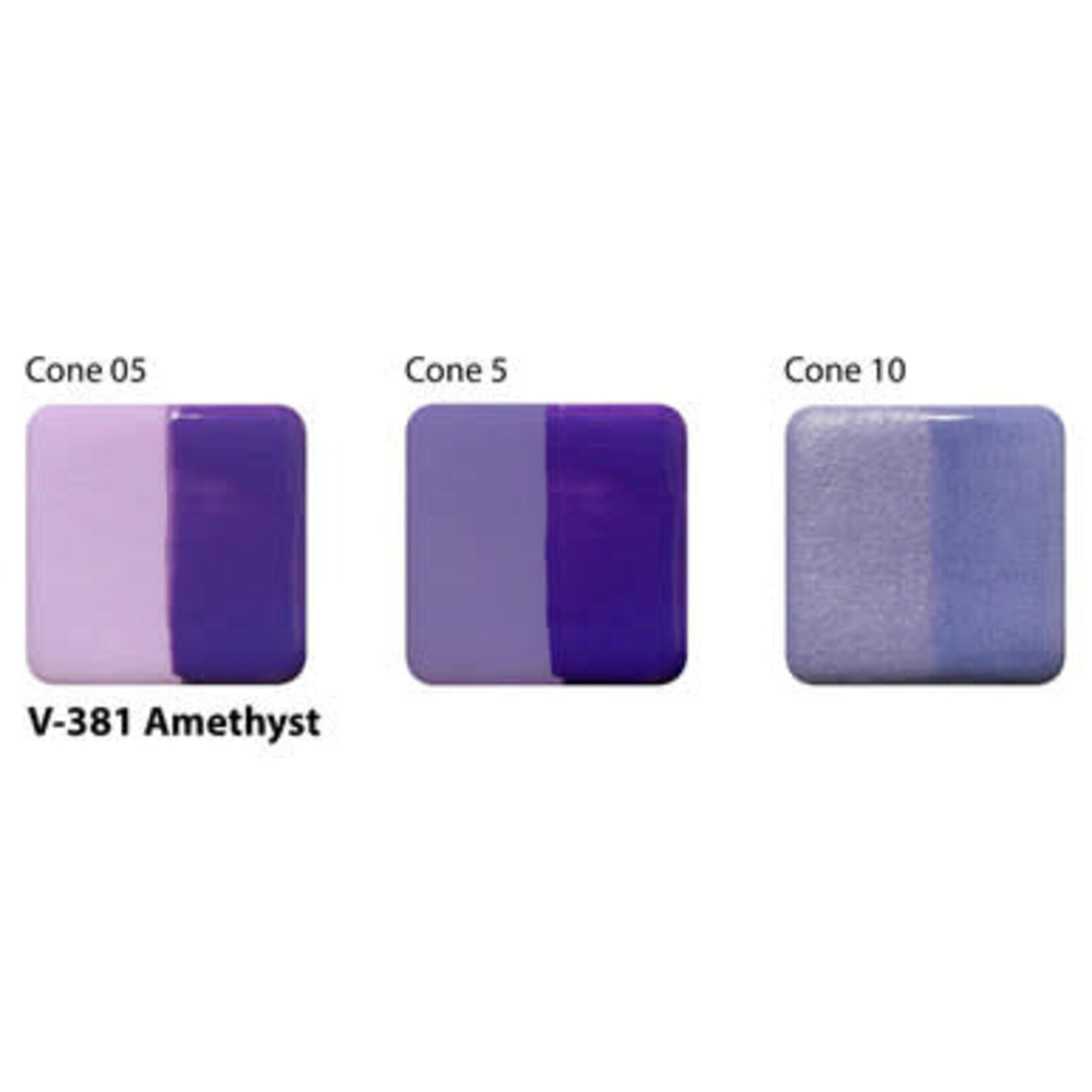 American Art Clay UG LIQ V-381 AMETHYST UNDERGLAZE