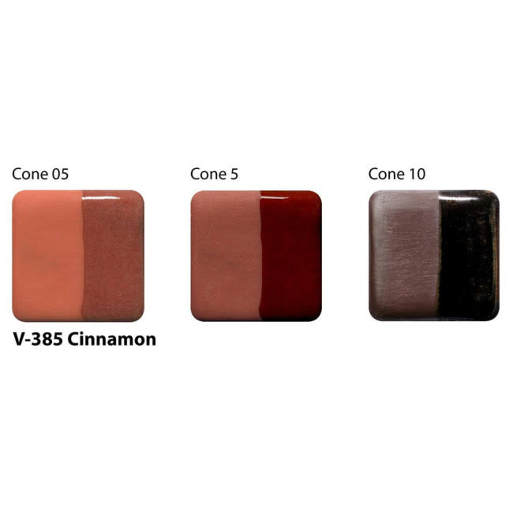 American Art Clay UG LIQ V-385 CINNAMON UNDERGLAZE